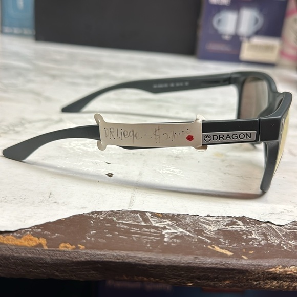 [30102-036] Mens Dragon Alliance Liege H2O Polarized Sunglasses new with tags - Picture 2 of 5